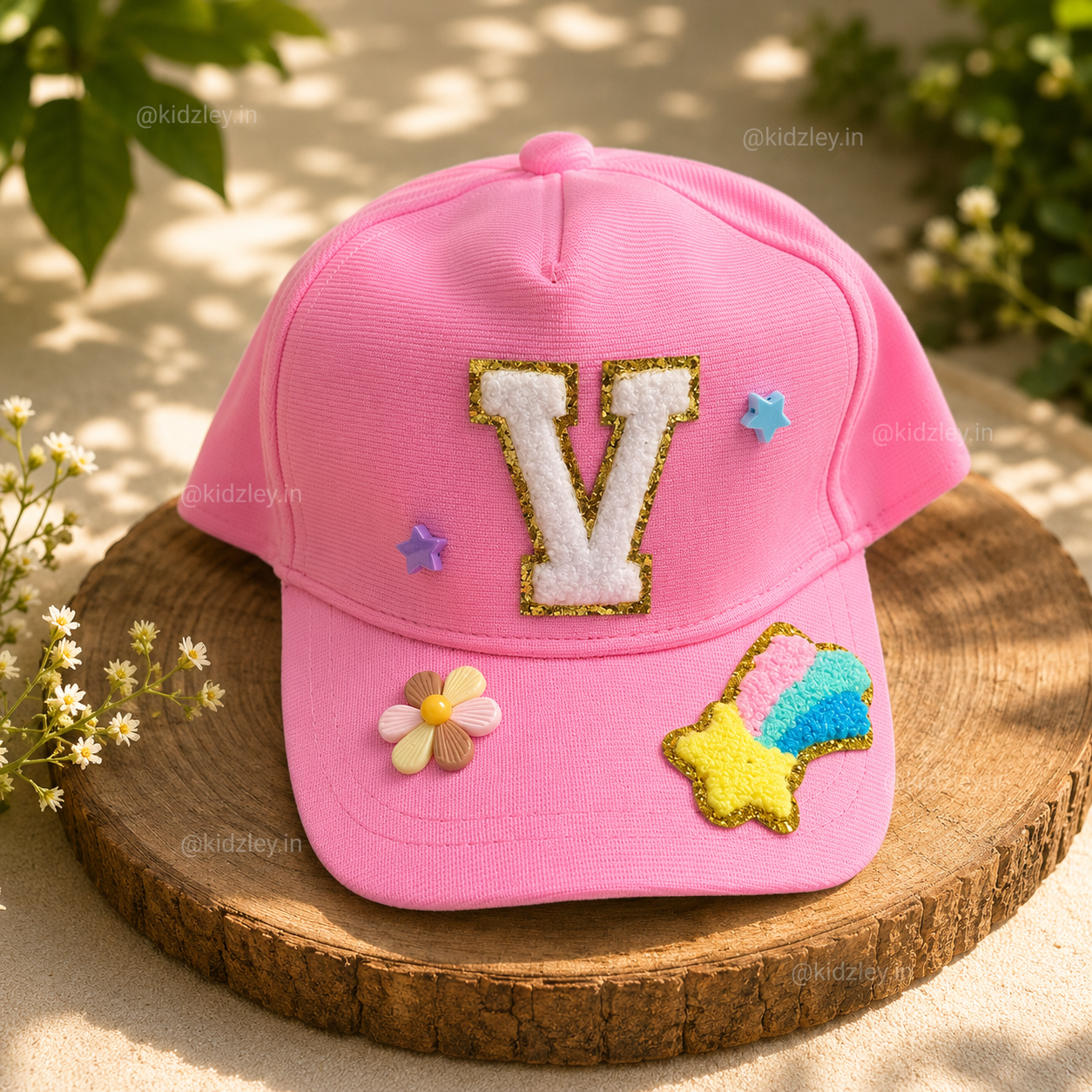 Personalised Shooting Star Caps