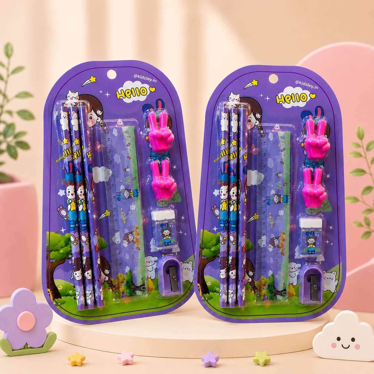 Doll - Theme Stationery Sets (Set of 2)