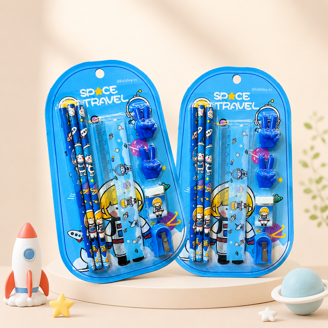 Space - Theme Stationery Sets (Set of 2)