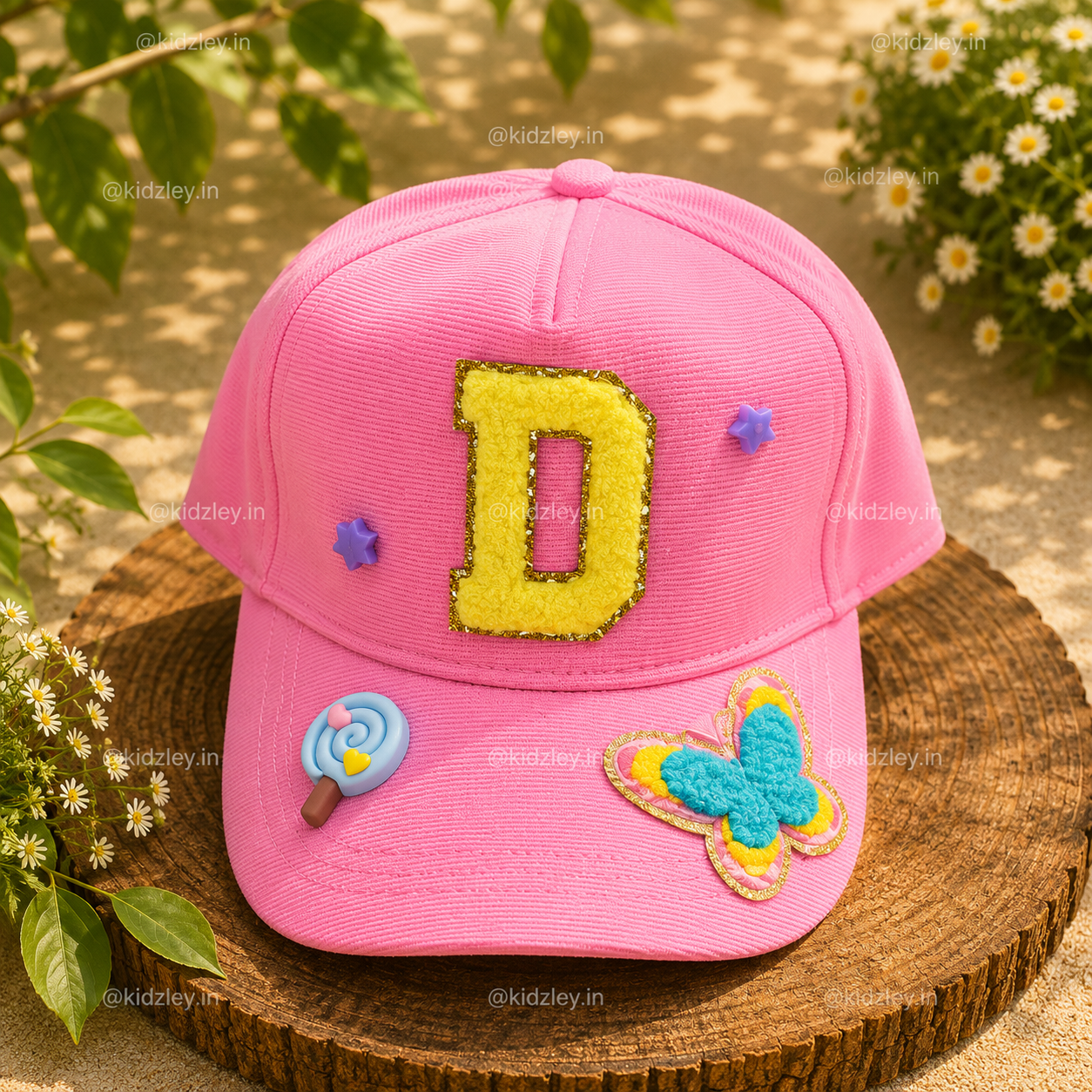 Personalised Butterfly Caps