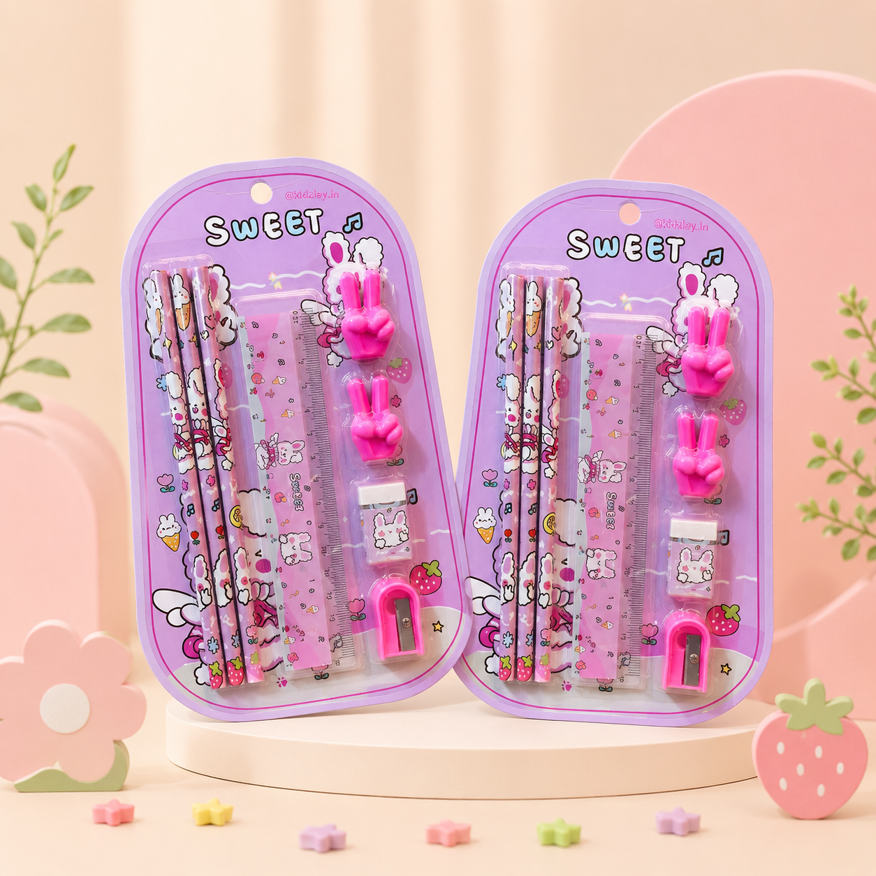 Bunny - Theme Stationery Sets (Set of 2)