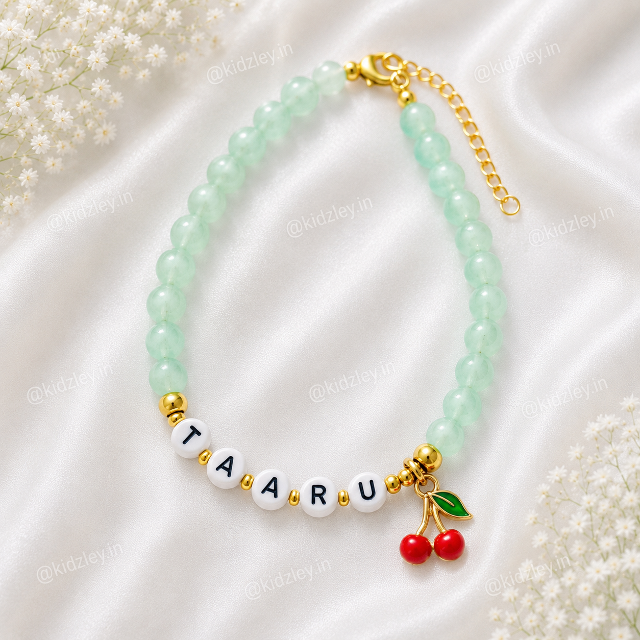 Kidzley Mint Magic Name Necklaces