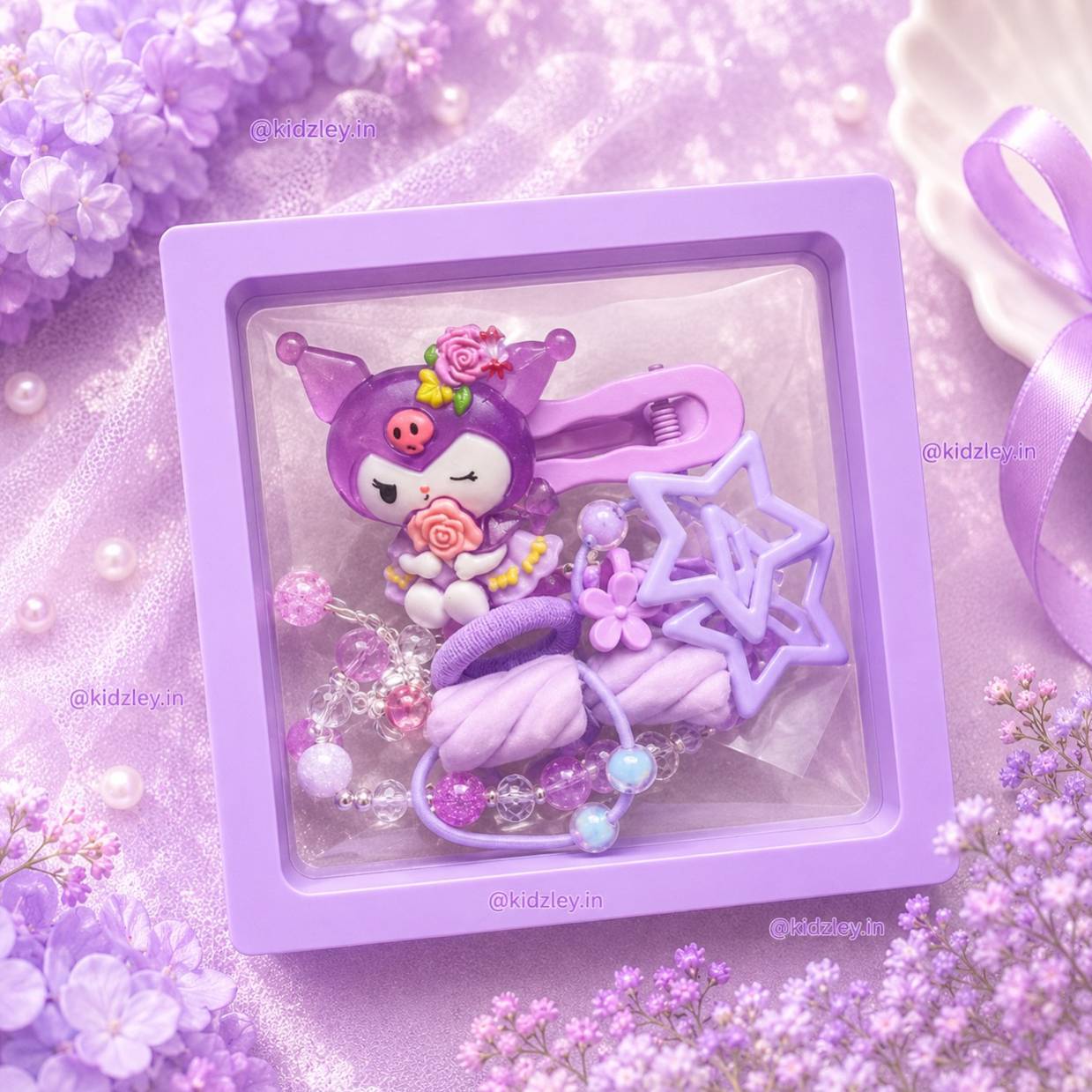Premium Kawaii Accessories Set - Kuromi 7