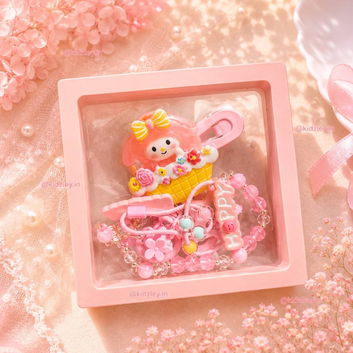 Premium Kawaii Accessories Set - My Melody 2