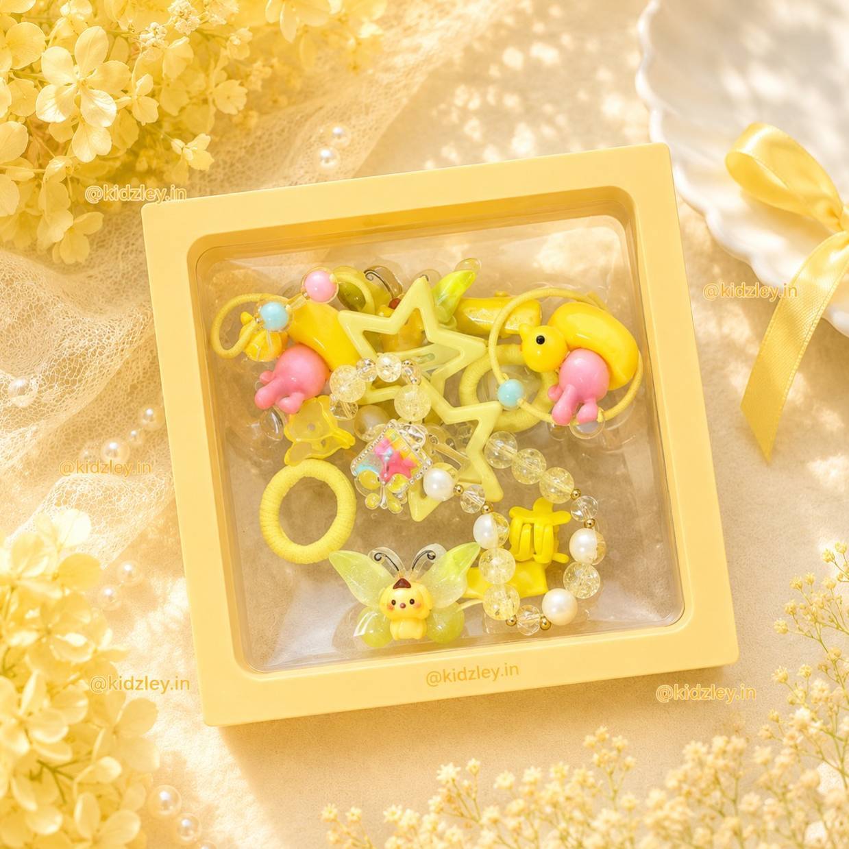 Premium Kawaii Accessories Set - Butterfly - Pompompurin 4