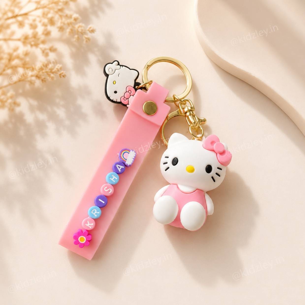 Kitty - Personalised Keychains