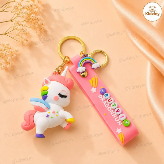 Unicorn - Personalised Keychains