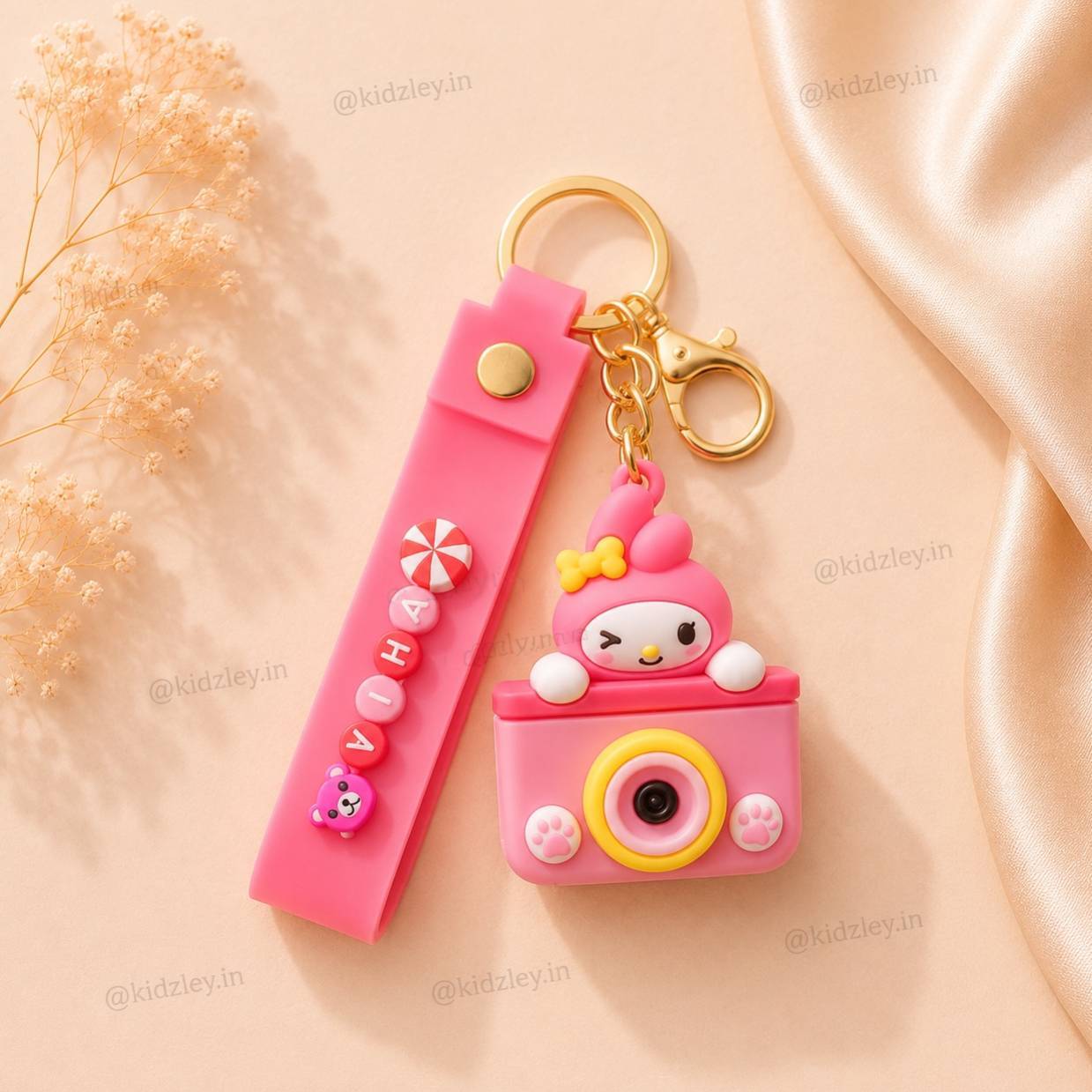 My Melody - Personalised Keychains