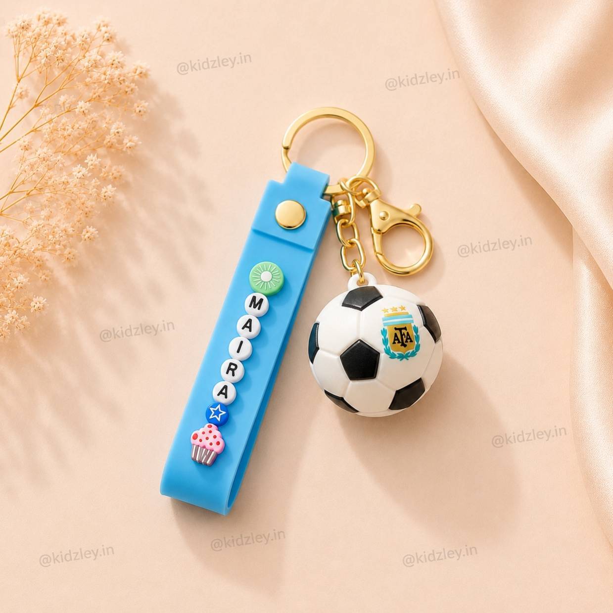 Football - Personalised Keychains