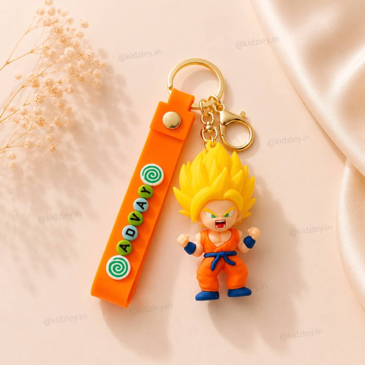 Goku - Personalised Keychains