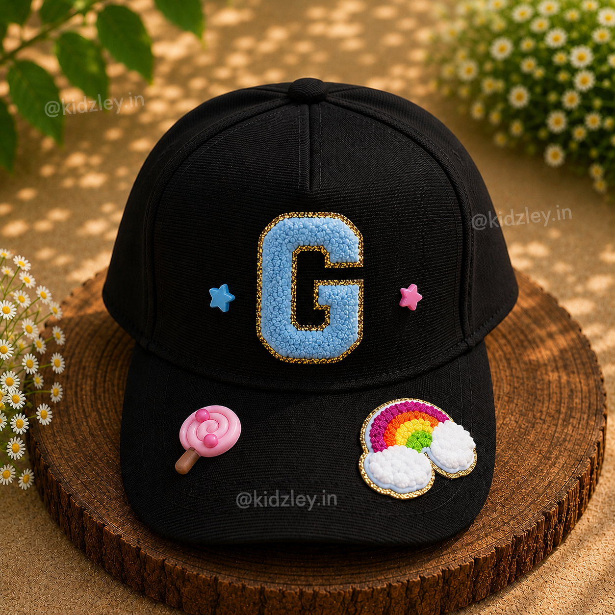 Personalised Rainbow Caps