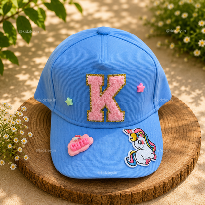 Personalised  Unicorn Caps