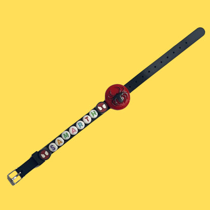 Superhero Avengers Themed Personalised Name Rakhi Bracelet Band (1 piece)