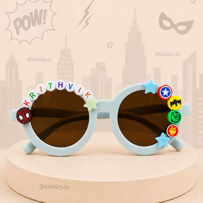 Personalised Avengers Themed Kids Sunglasses