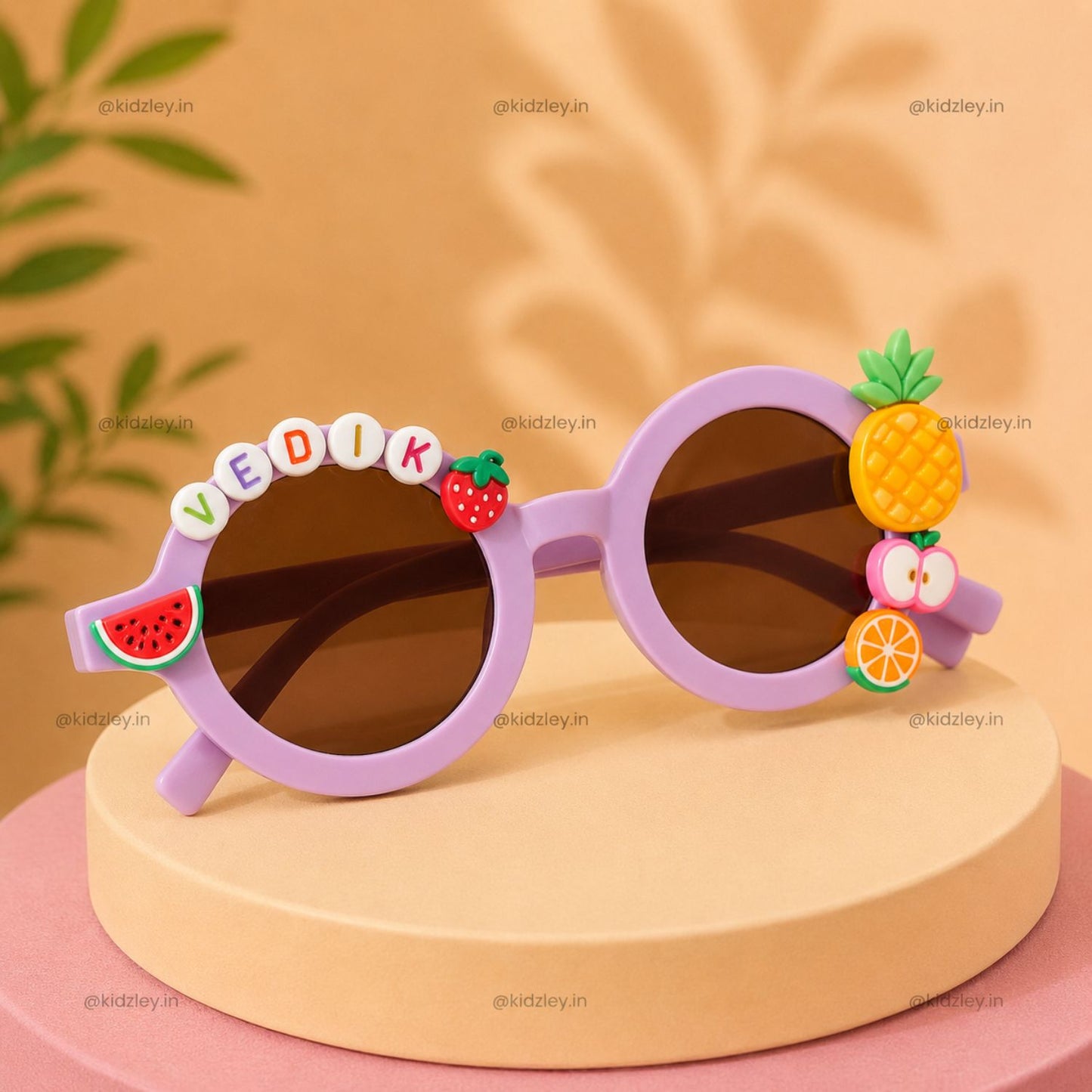 Personalised Fruit-Themed Kids Sunglasses