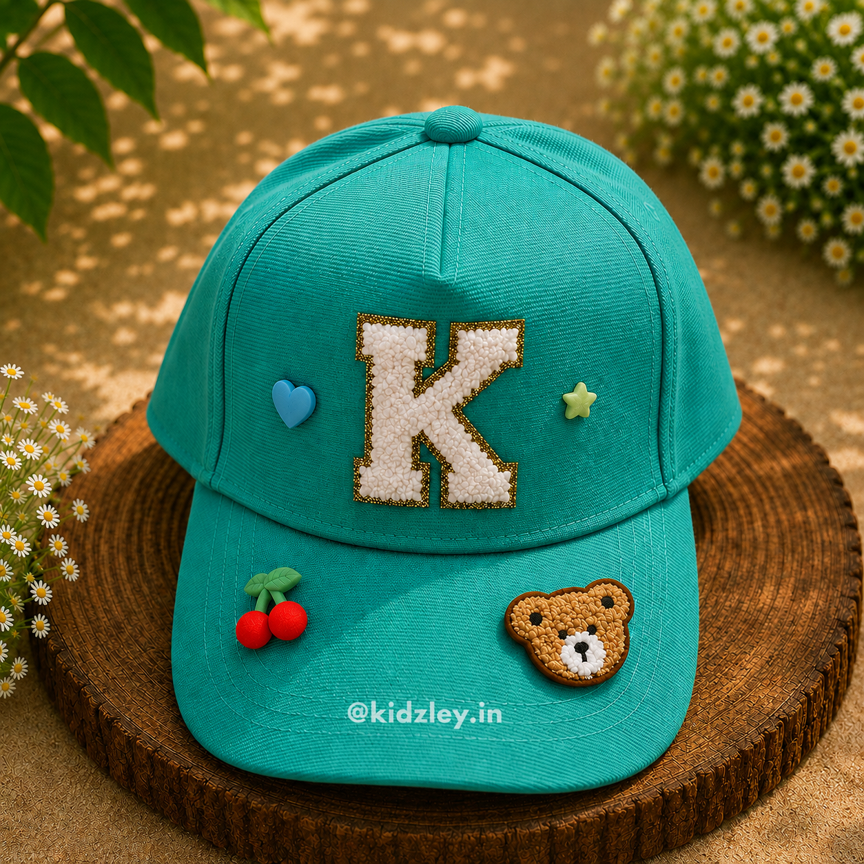 Personalised Teddy Caps