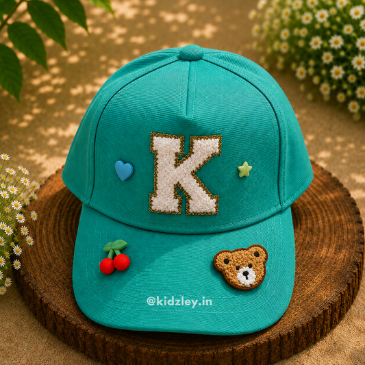Personalised Teddy Caps