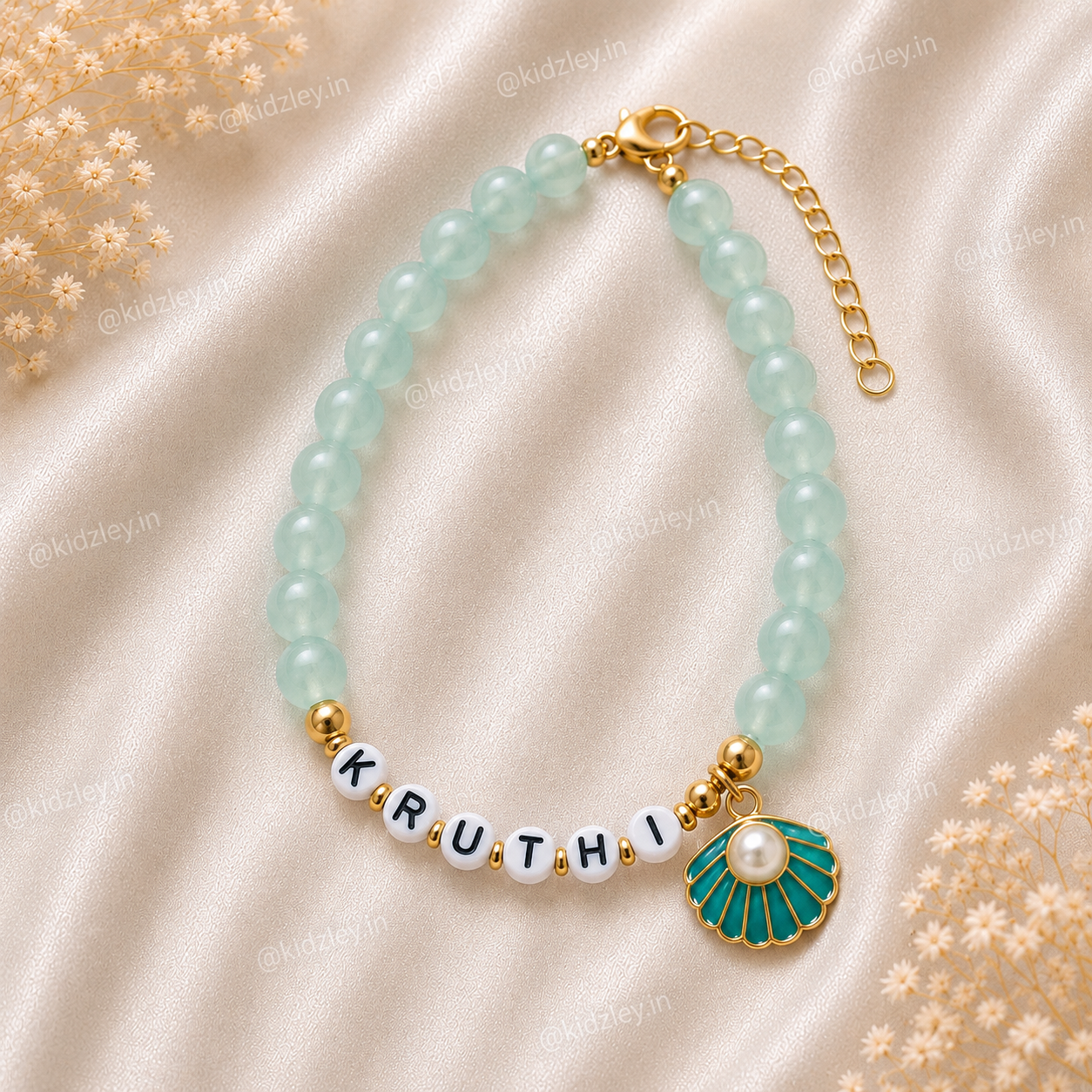 Kidzley Mint Magic Name Necklaces