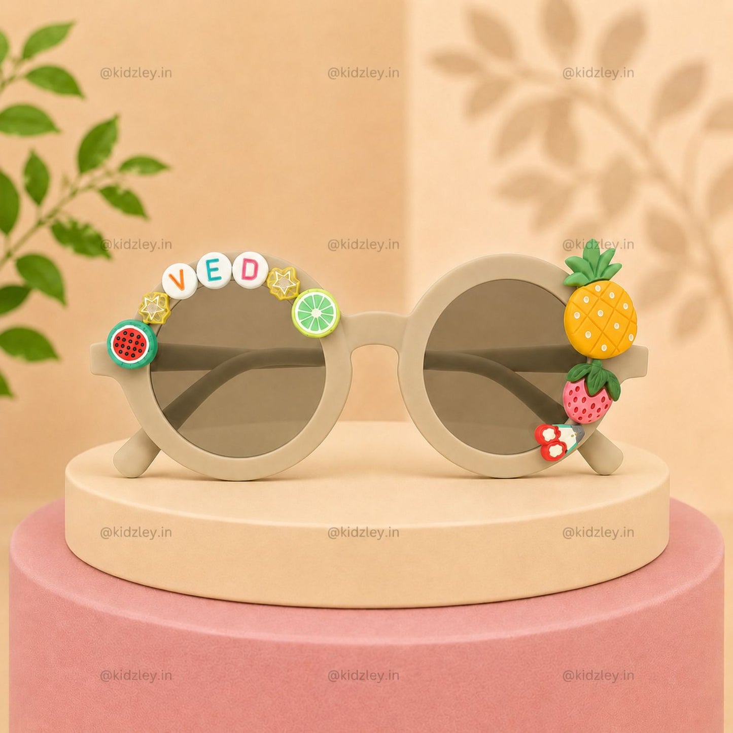 Personalised Fruit-Themed Kids Sunglasses