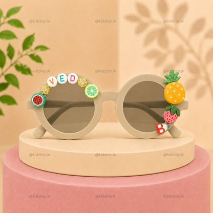 Personalised Fruit-Themed Kids Sunglasses