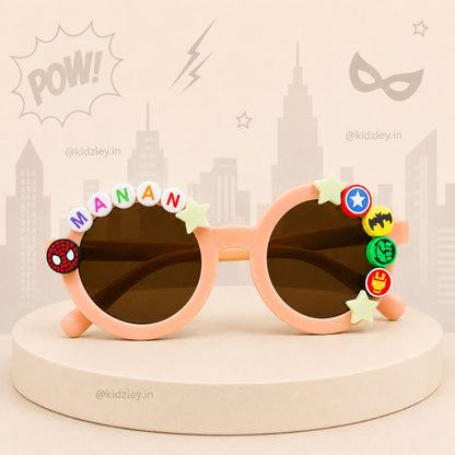 Personalised Avengers Themed Kids Sunglasses