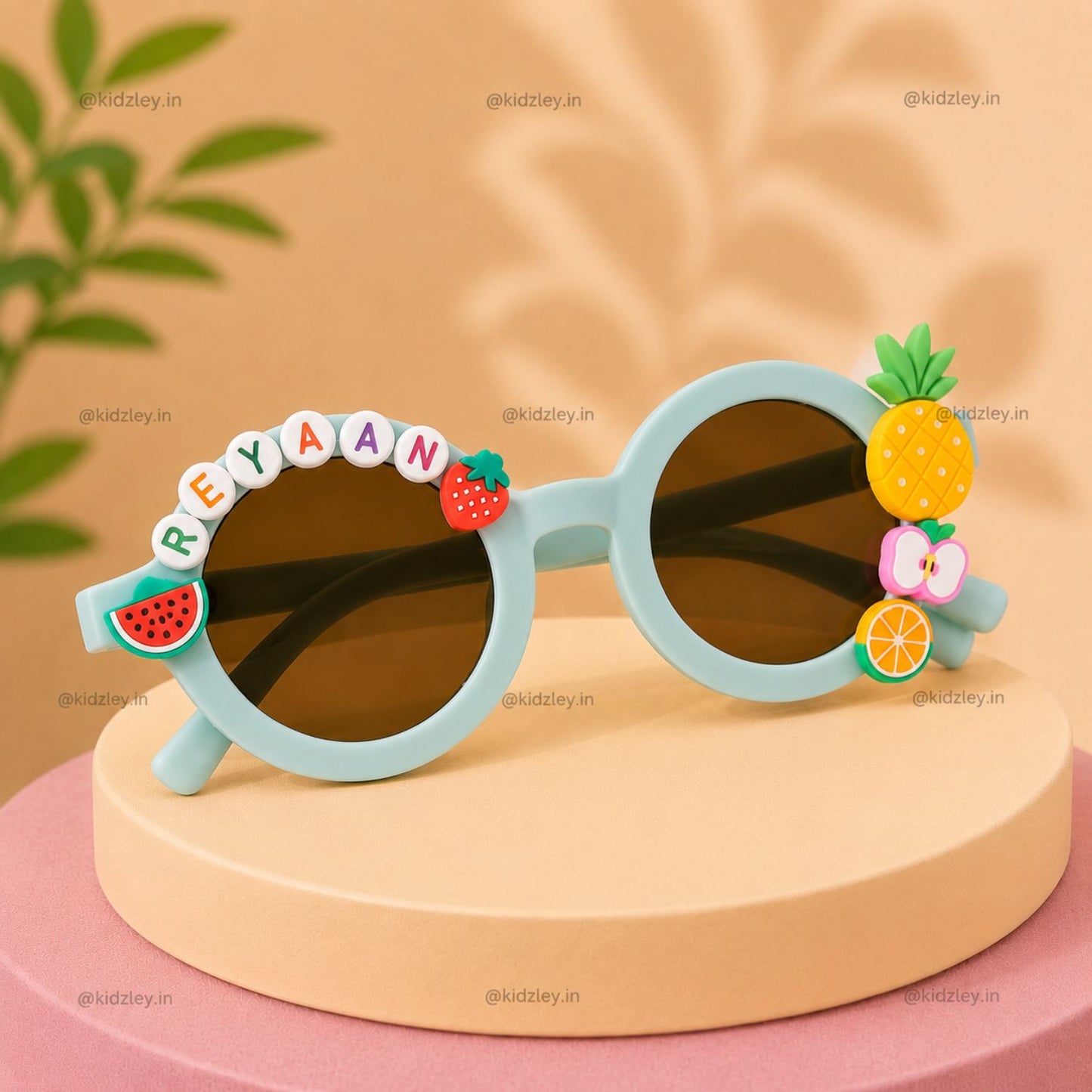 Personalised Fruit-Themed Kids Sunglasses