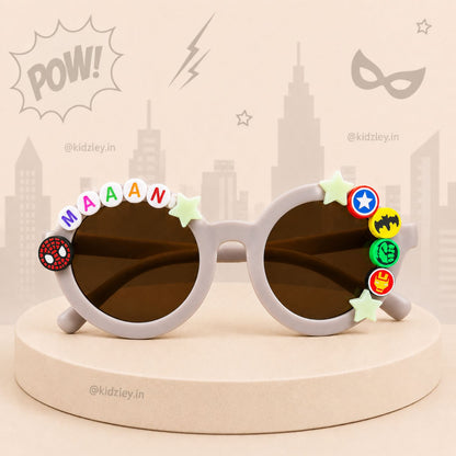 Personalised Avengers Themed Kids Sunglasses