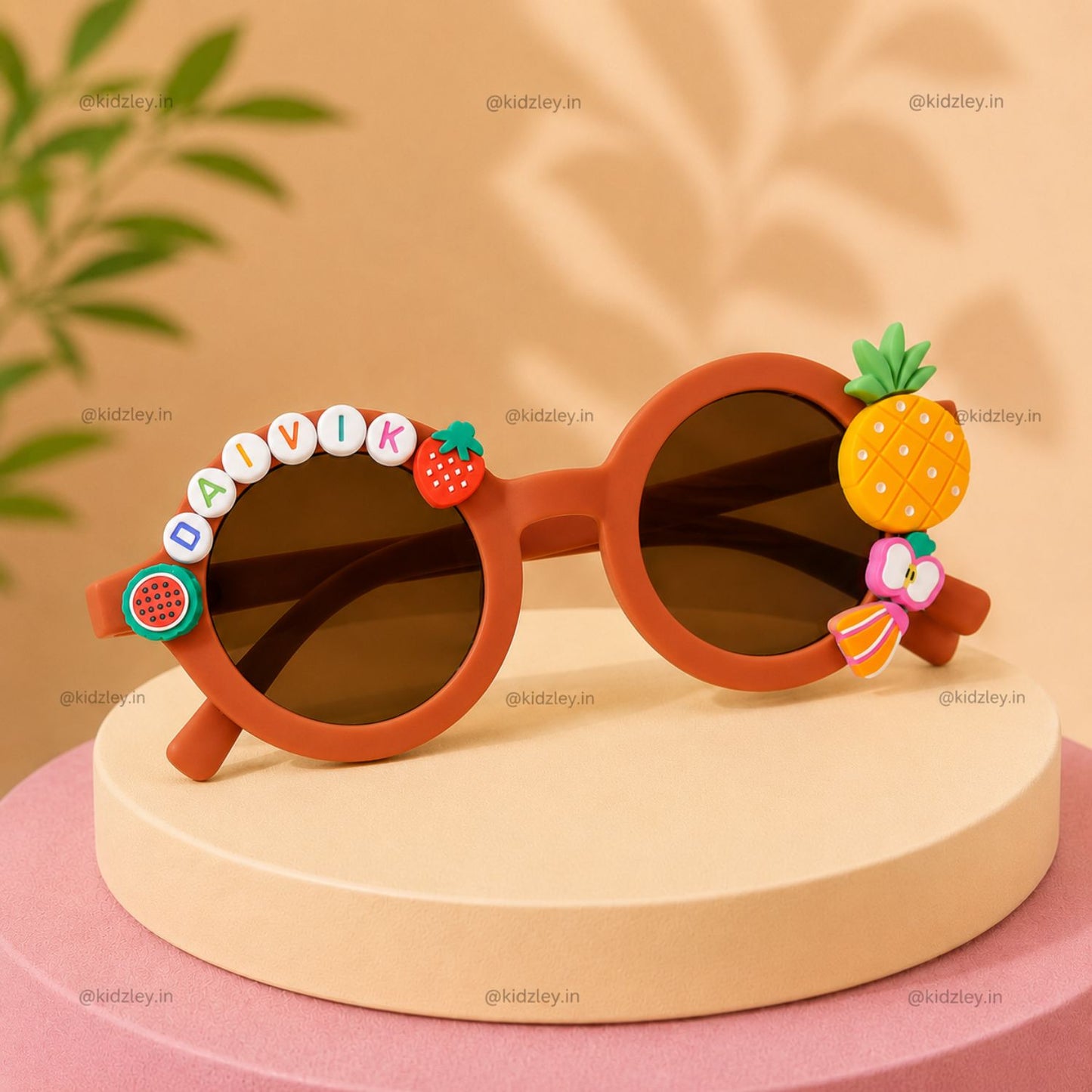 Personalised Fruit-Themed Kids Sunglasses