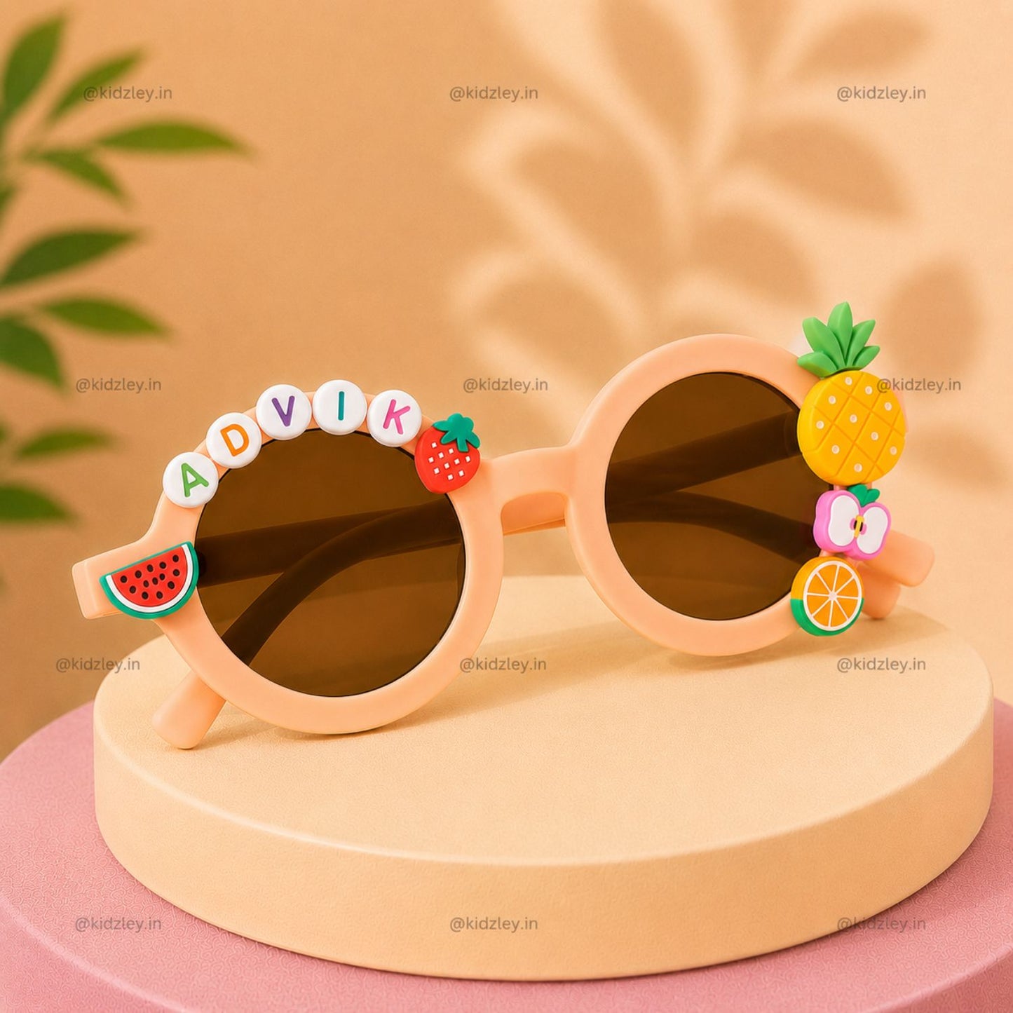 Personalised Fruit-Themed Kids Sunglasses