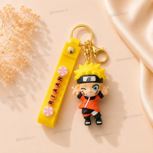 Naruto- Personalised Keychains