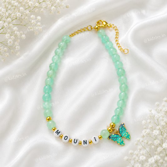 Kidzley Mint Magic Name Necklaces