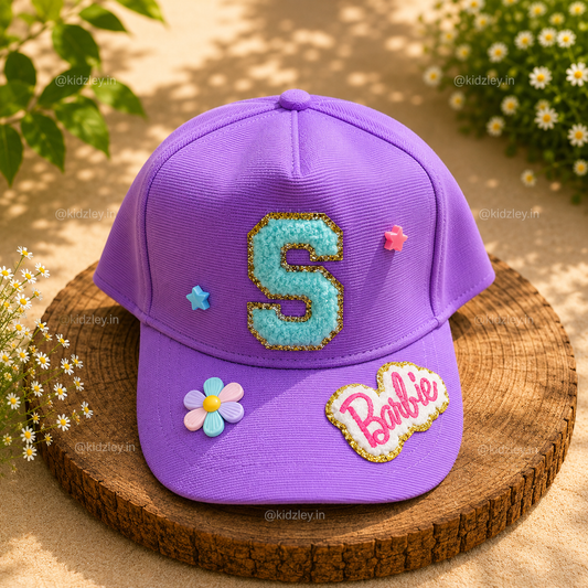 Personalised  Barbie Caps
