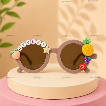 Personalised Fruit-Themed Kids Sunglasses