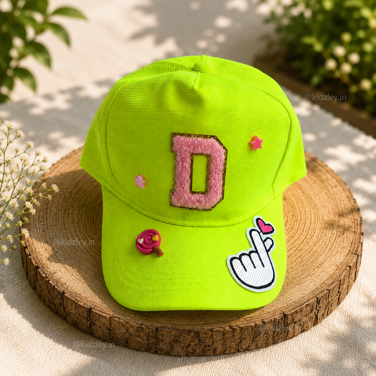 Personalised  Korean Love Caps