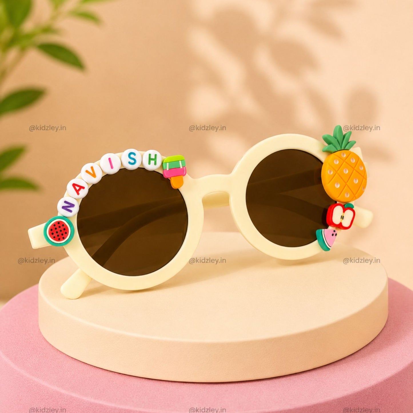 Personalised Fruit-Themed Kids Sunglasses