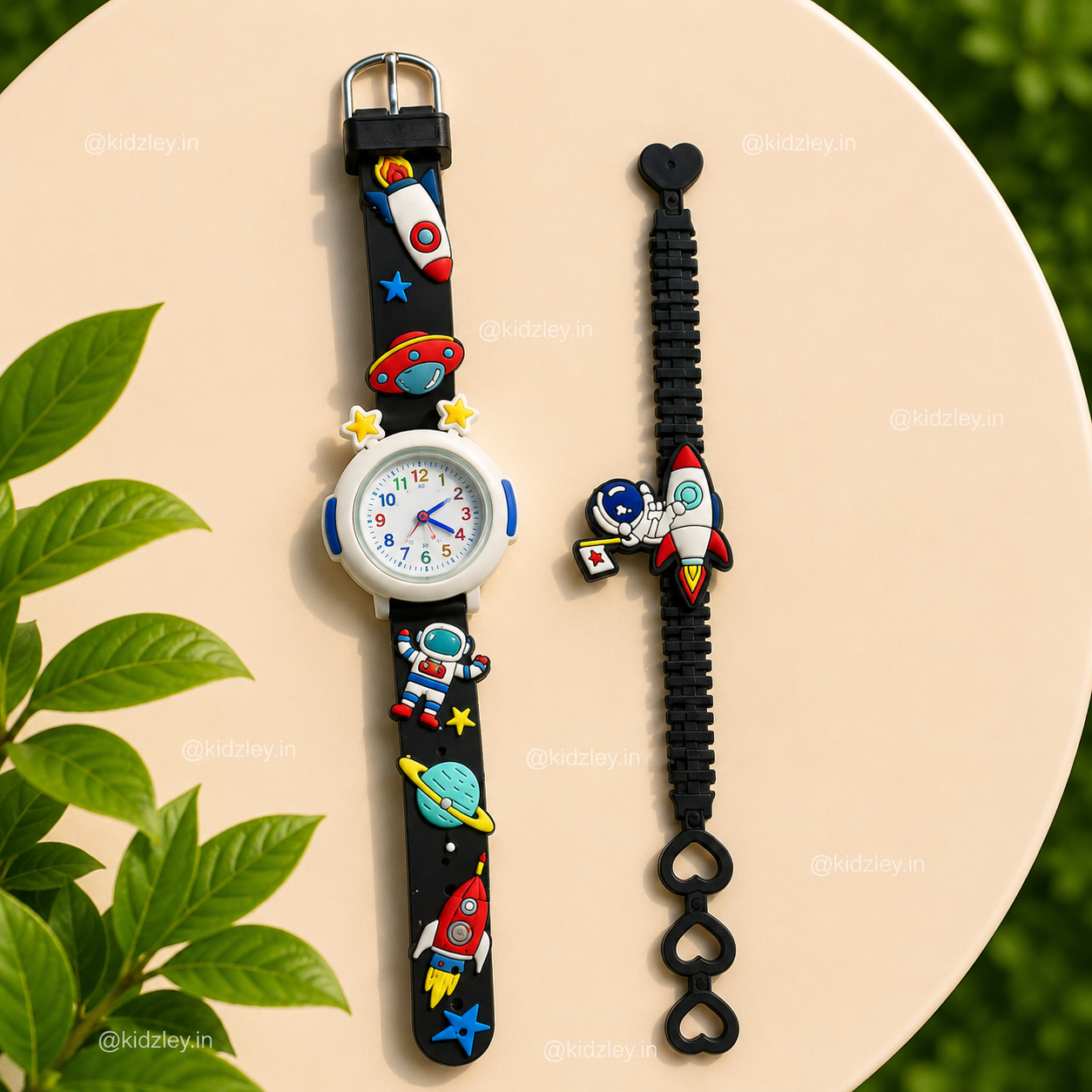 Watch With Band Set - Astronaut Theme