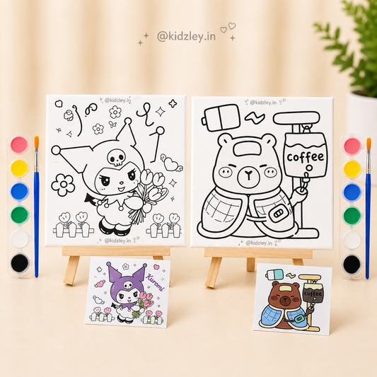 Canvas Painting - Big (Set Of 2)