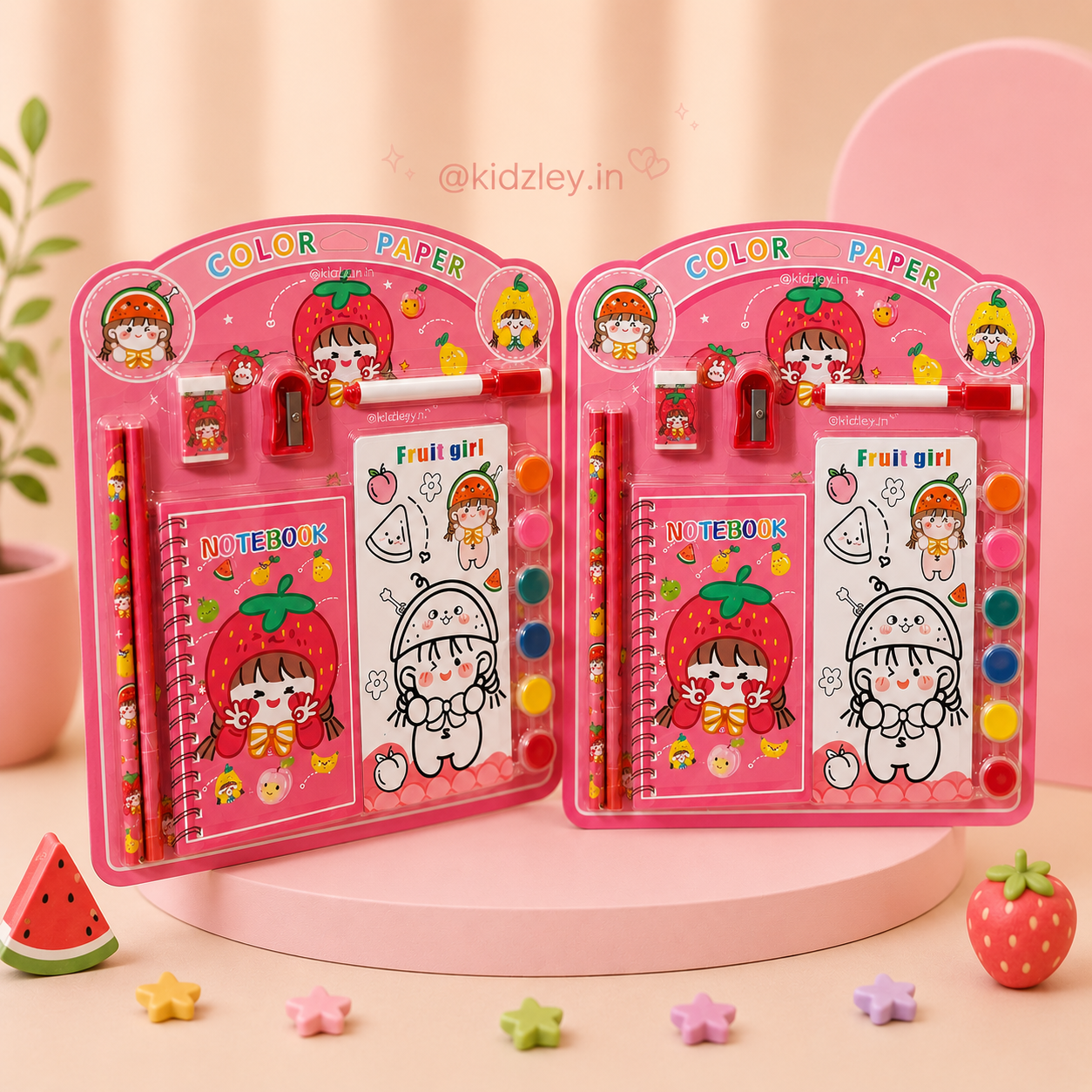 Drawing Stationery Sets (Set of 2)