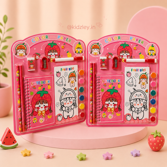 Drawing Stationery Sets (Set of 2)