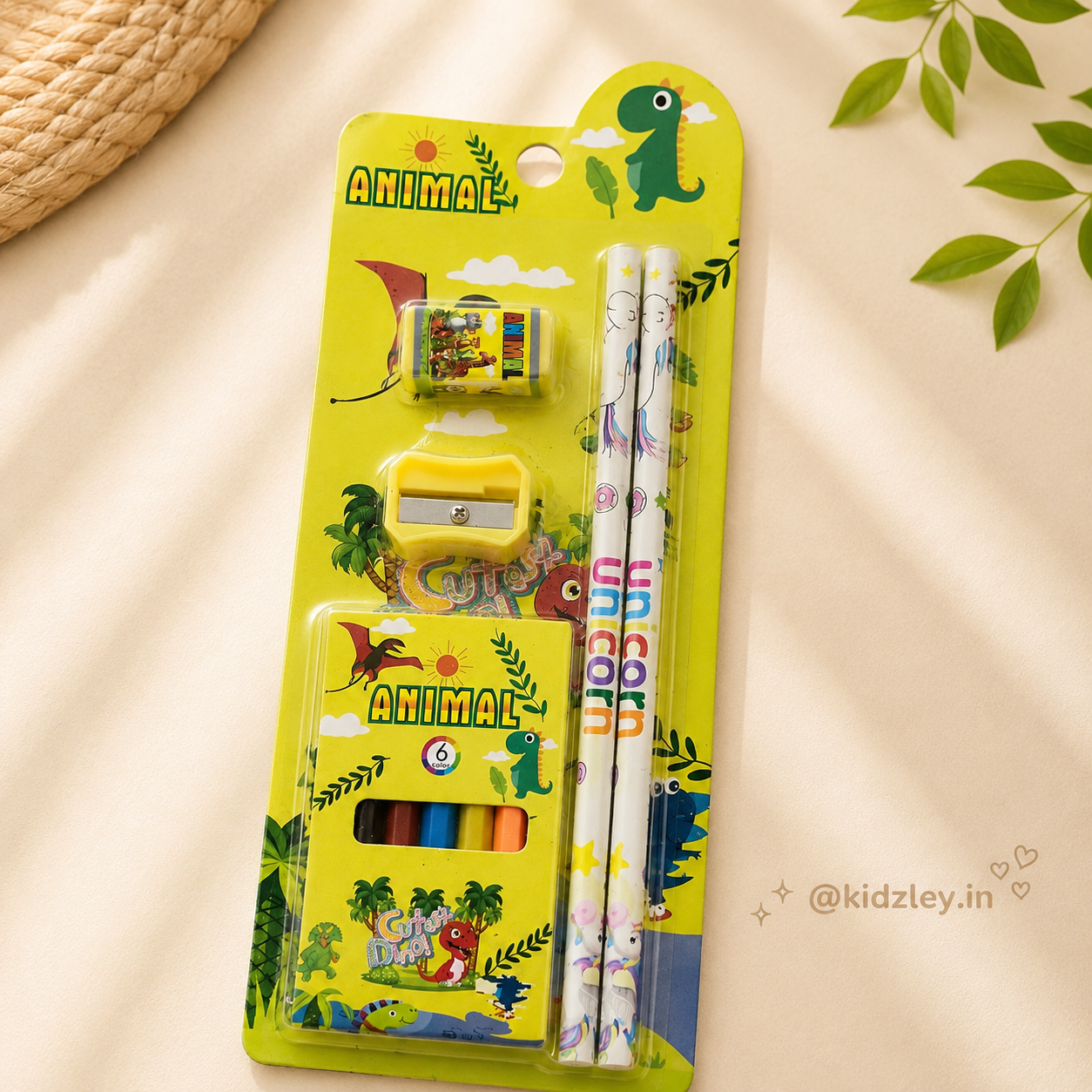 Theme Stationery Sets Small (Set of 4)