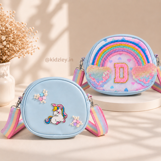 Personalised Rainbow Purses