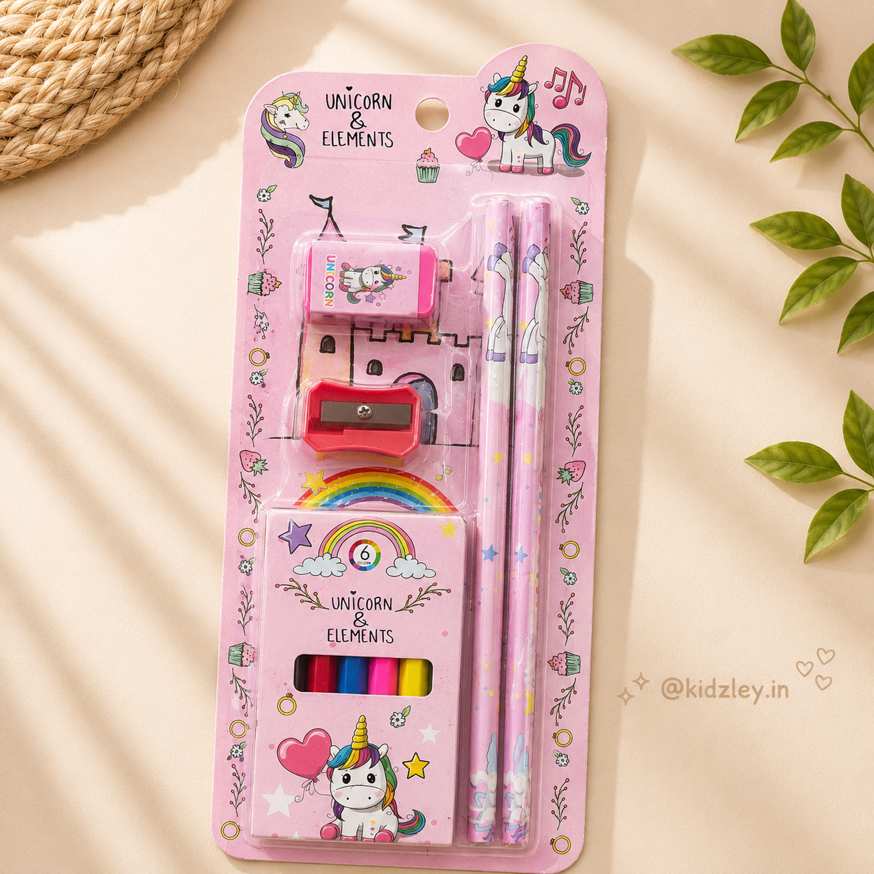 Theme Stationery Sets Small (Set of 4)