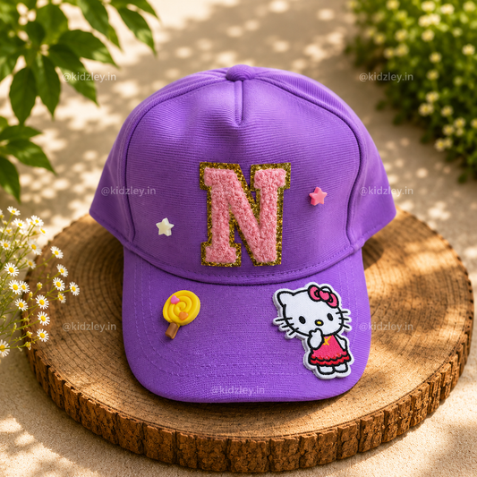 Personalised  Kitty Caps