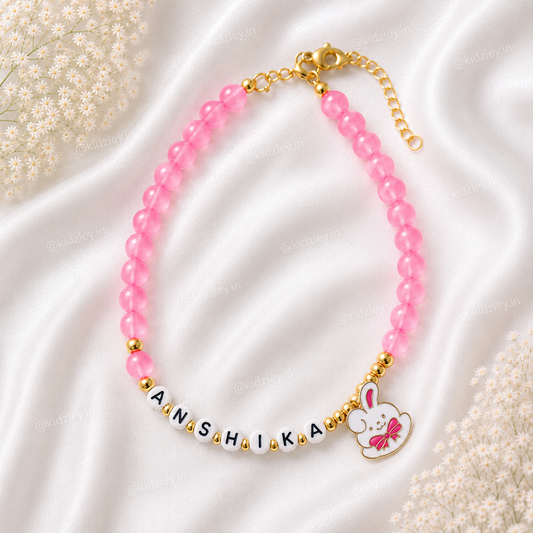 Kidzley Pinky Pop Name Necklaces