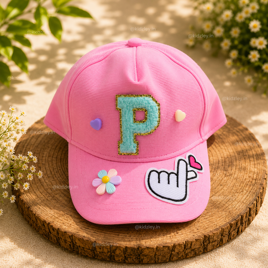 Personalised  Korean Love Caps
