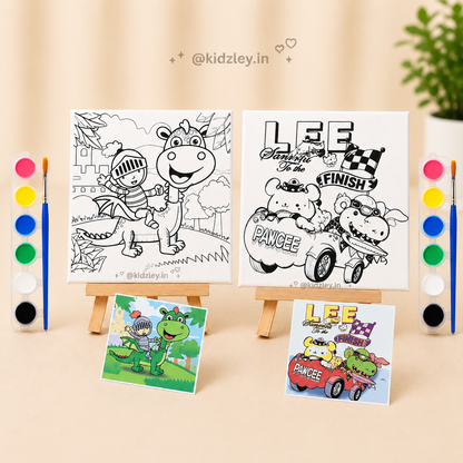 Canvas Painting - Big (Set Of 2)