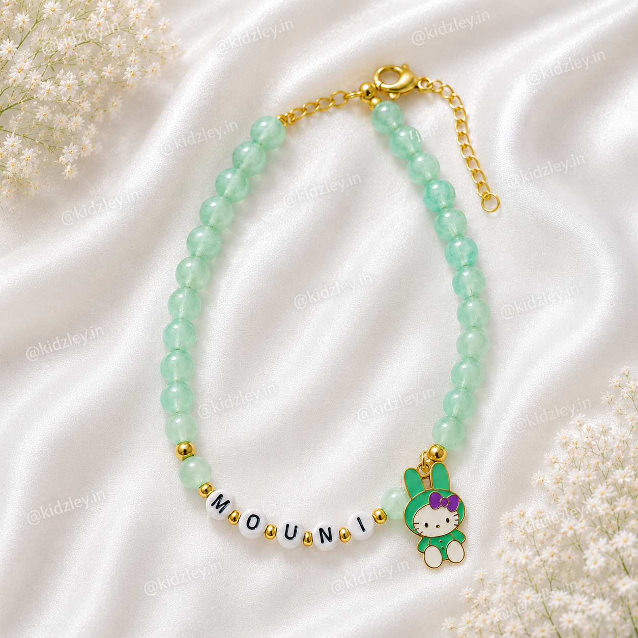 Kidzley Mint Magic Name Necklaces