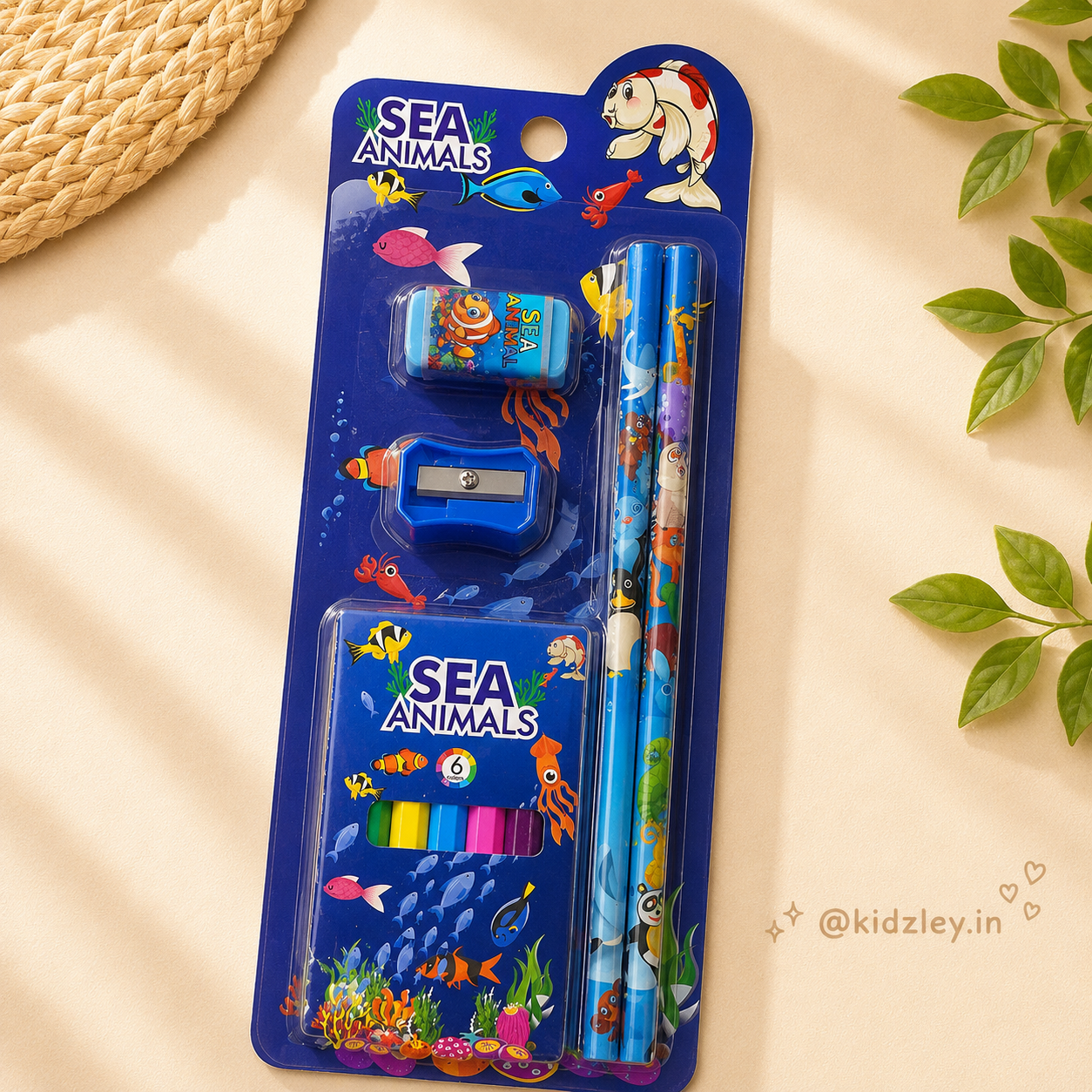 Theme Stationery Sets Small (Set of 4)