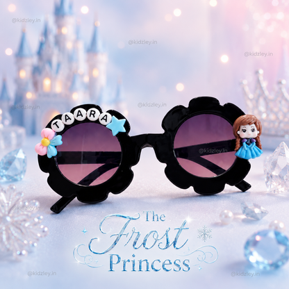 Personalised Princess Themed Floral Sunglasses