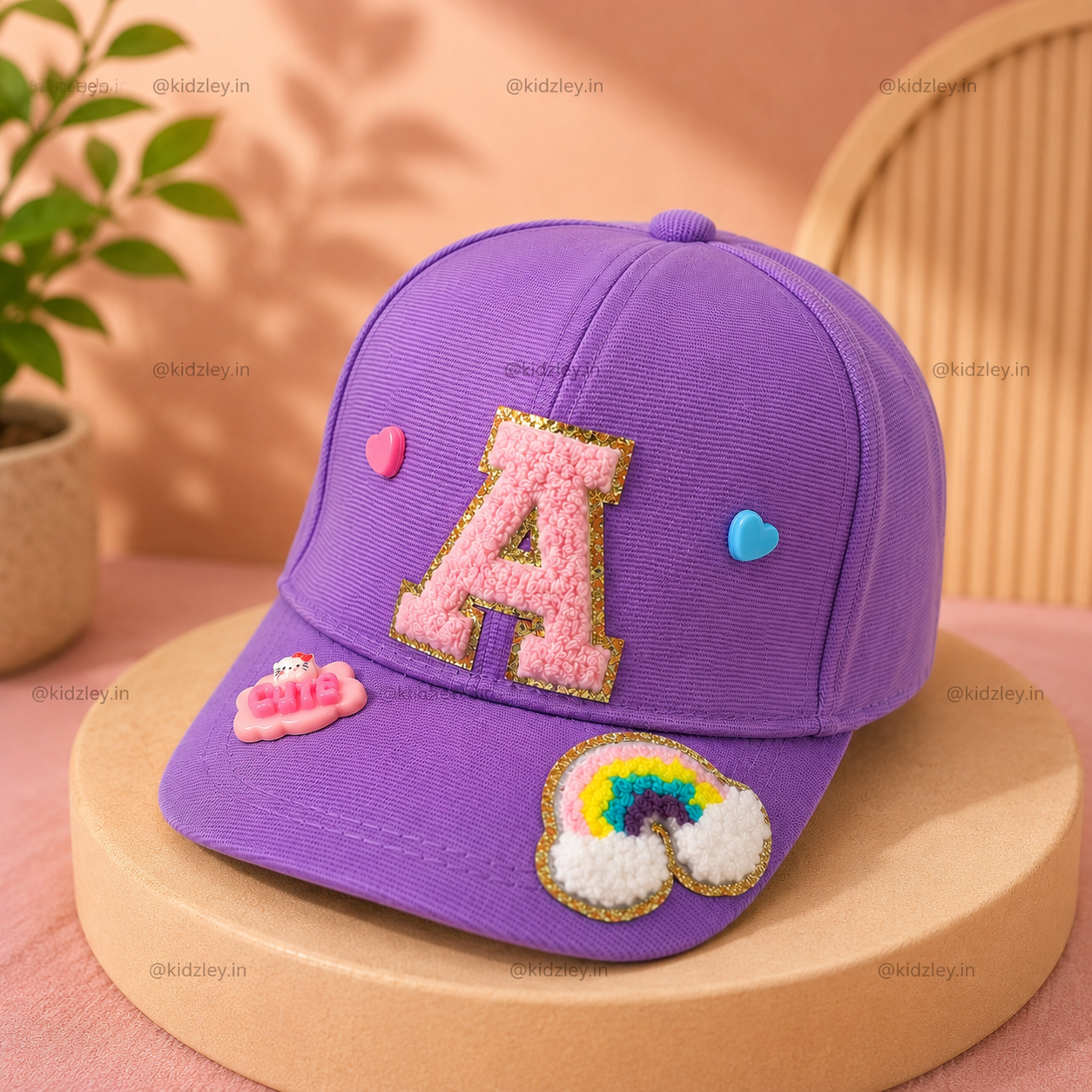 Personalised Rainbow Caps